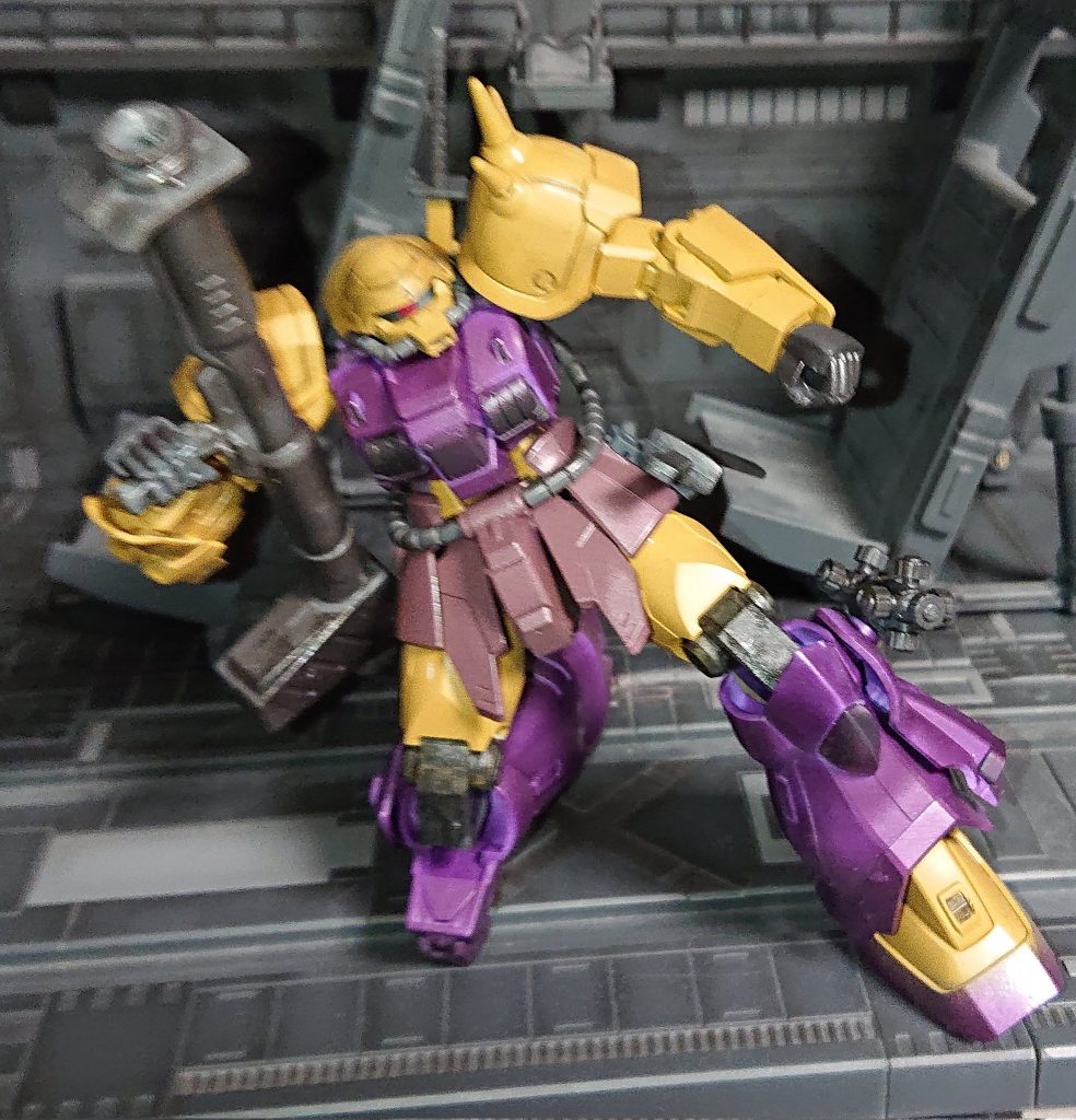 イフリートイェーガー(シーマ専用機)–4枚目/制作者：アレス