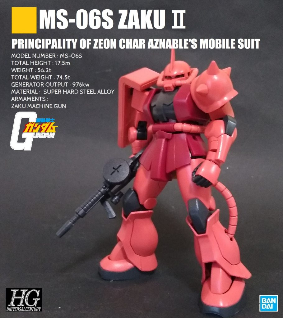 モノアイレールを薄くしてちょっと今どきぽい雰囲気でいったん完成としたのですが．．．