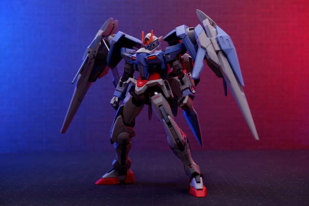 HG ダブルオーライザー–2枚目/制作者：よじほび