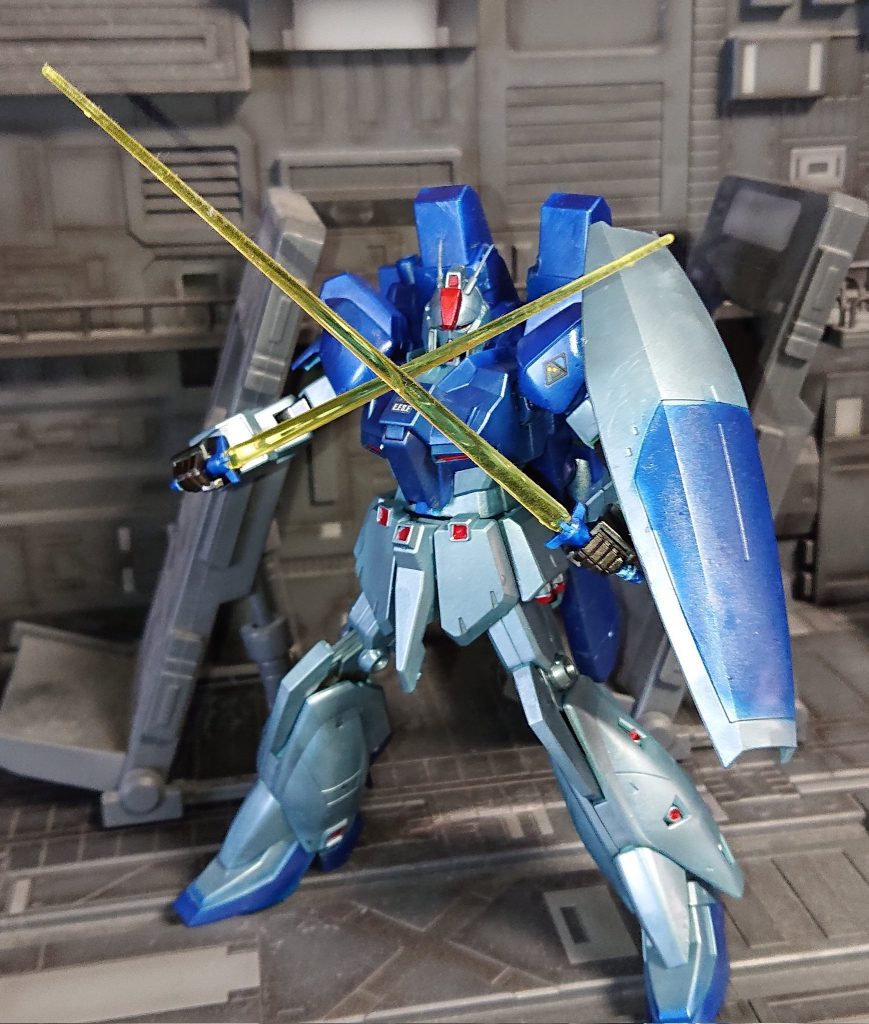 リガズィ(Θシータパック装備)–3枚目/制作者：アレス