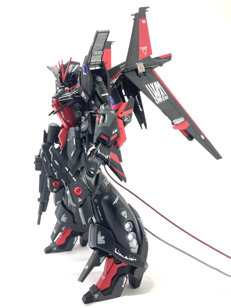 RE 1/100 リントヴルム–4枚目/制作者：@Delta_Box