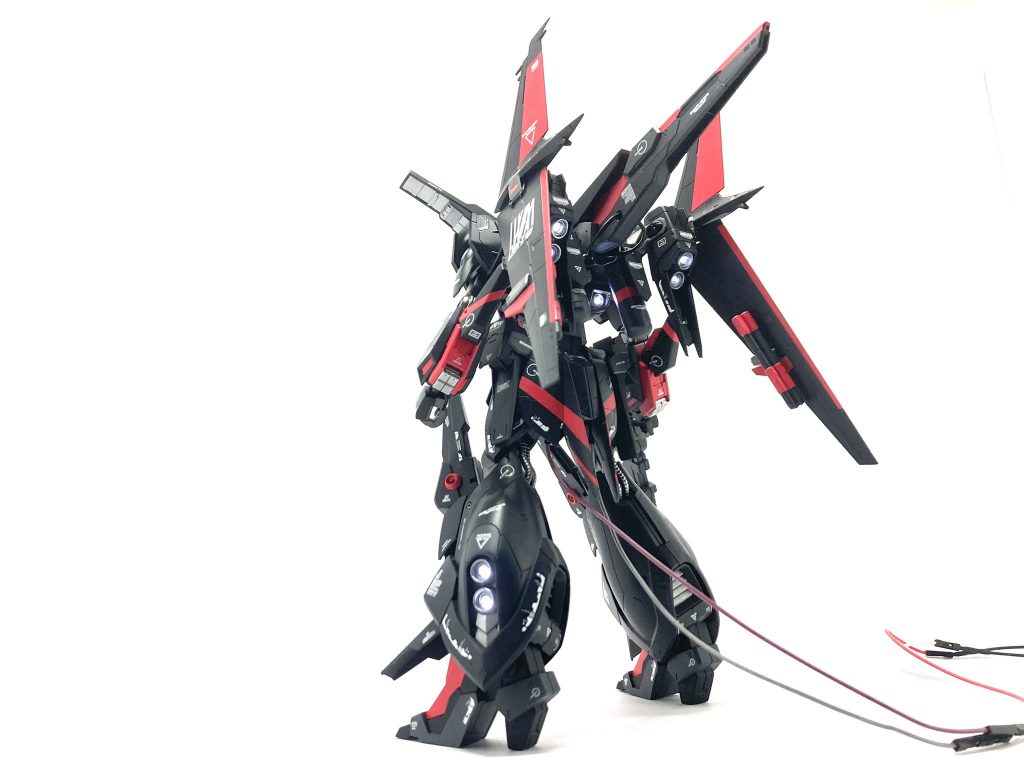 RE 1/100 リントヴルム–5枚目/制作者：@Delta_Box