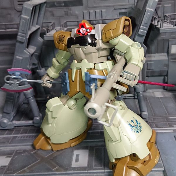 ドムフュンフ(闇夜のフェンリル隊機)