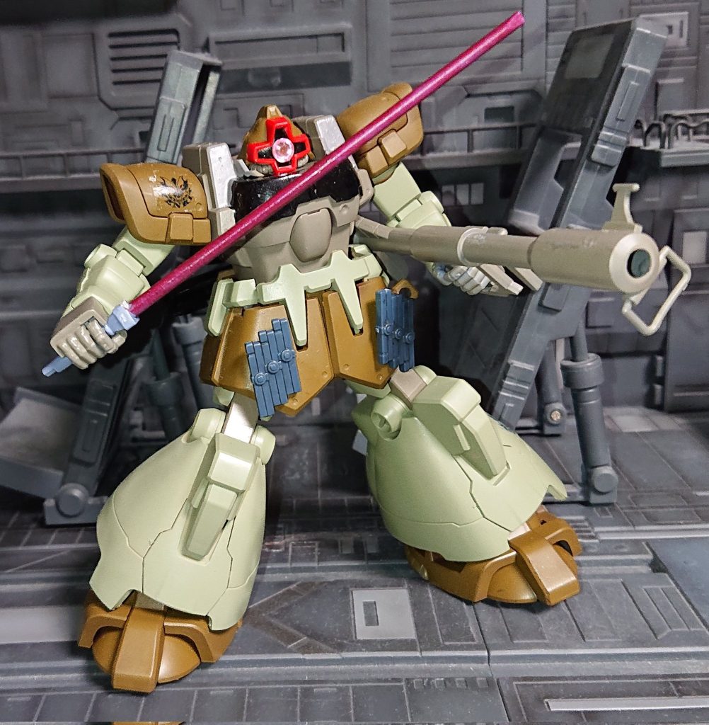 ドムフュンフ(闇夜のフェンリル隊機)–2枚目/制作者：アレス