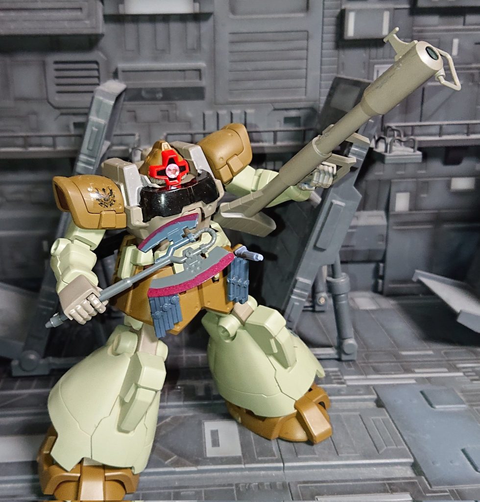 ドムフュンフ(闇夜のフェンリル隊機)–3枚目/制作者：アレス