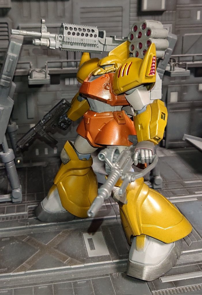 ゲルググマリーネキャノン–4枚目/制作者：アレス