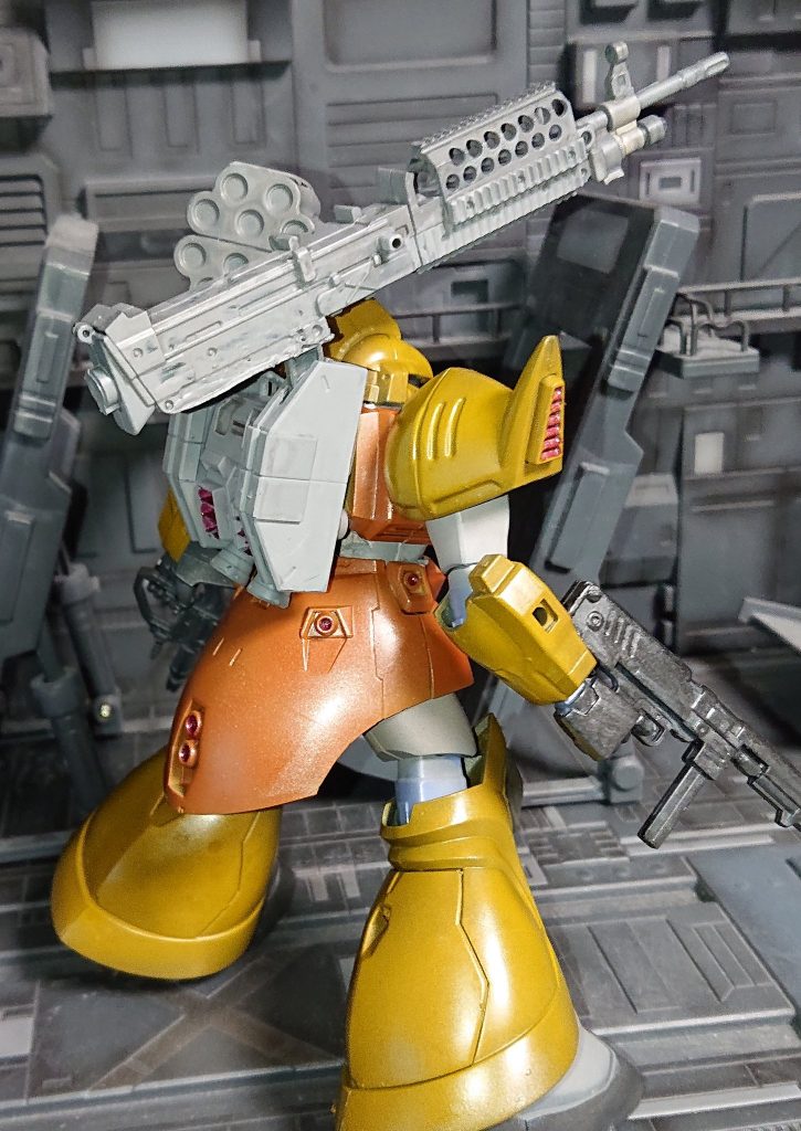 ゲルググマリーネキャノン–3枚目/制作者：アレス