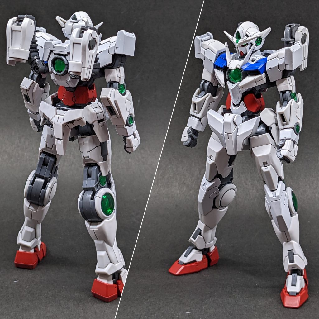 試験機ということでカラーリングはアストレアをイメージ