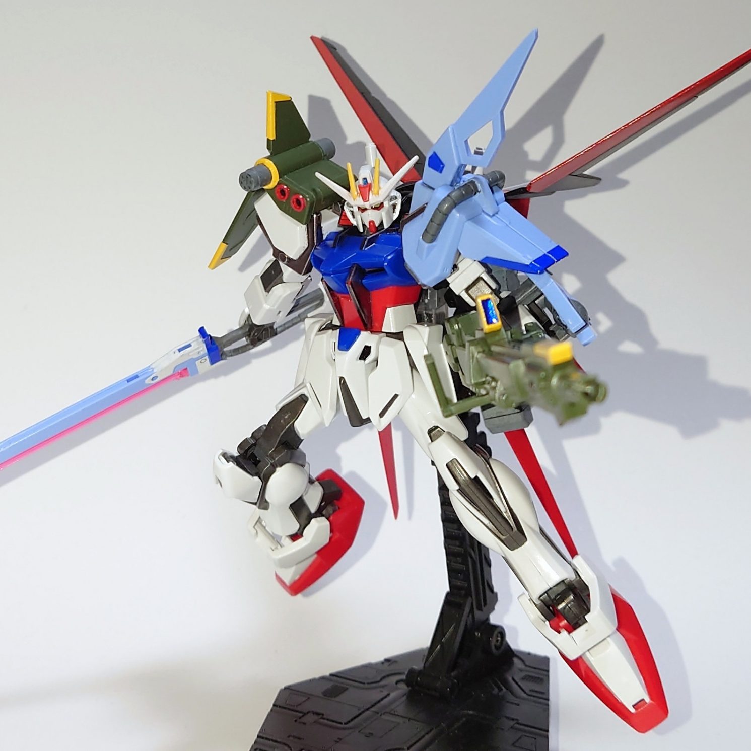 PG 機動戦士ガンダムSEED パーフェクトストライクガンダム ミキシング