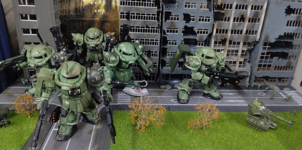 ザクの日–4枚目/制作者：ZAKOII