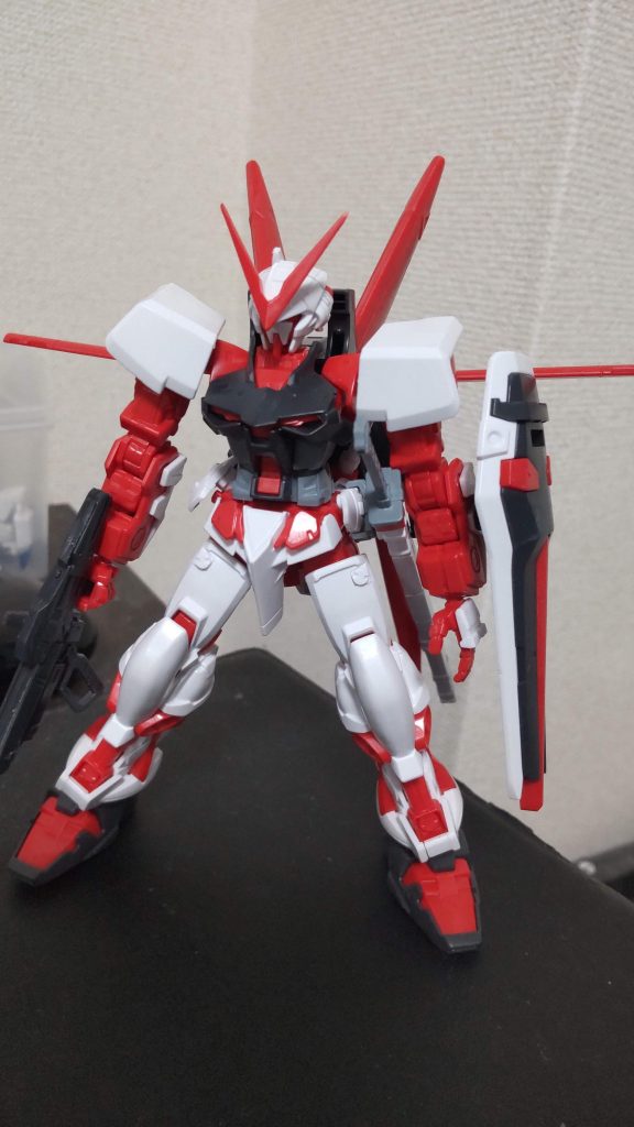 素組の状態です。色分けはしっかりされておりました。