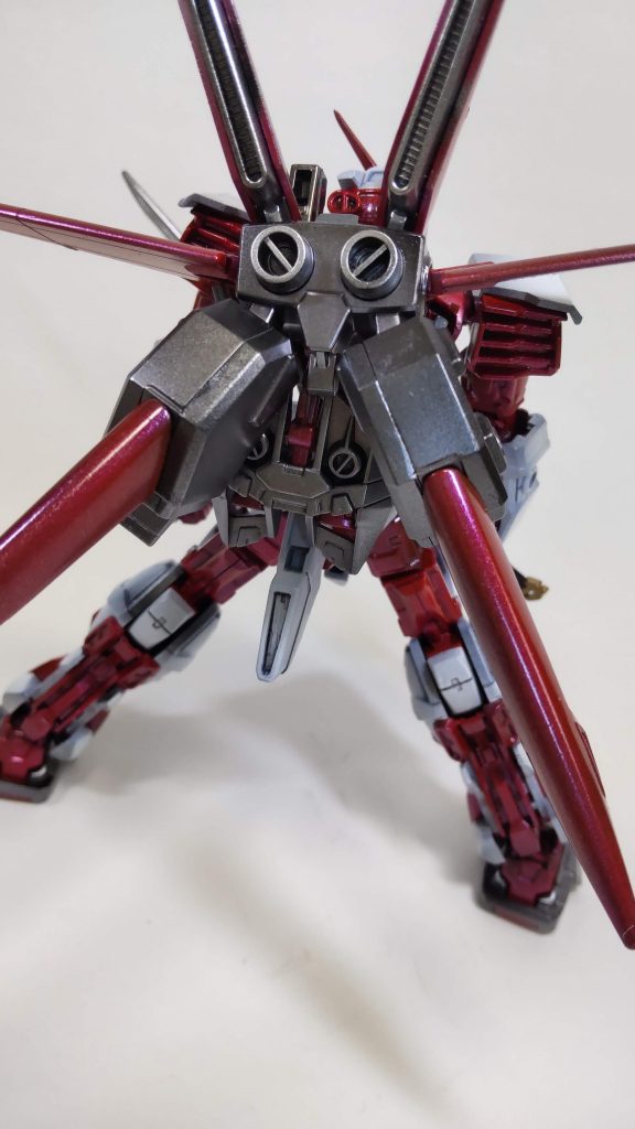 HG アストレイ レッドフレーム フライトユニット–4枚目/制作者：shin