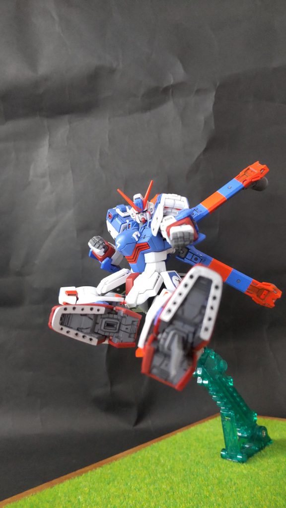 固有演出ポーズ(ヒート・ダガー装着は物騒かな?)