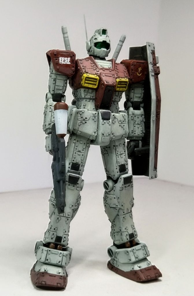 FGガンダム改ジム指揮官機型その2–3枚目/制作者：AKさん