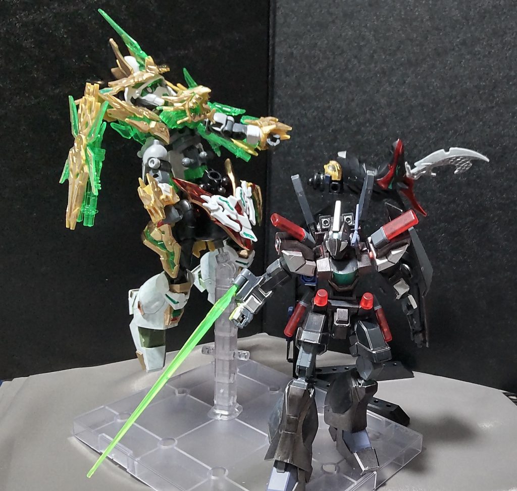 ジェノン・ダイナミック！ぬわーーーっ！！！ダンコーンシステムは切り落とされると、全身にダメージが伝わり、致命傷になりかねないので、金的やタマヒュンには細心の注意を払わなくてはいけない。