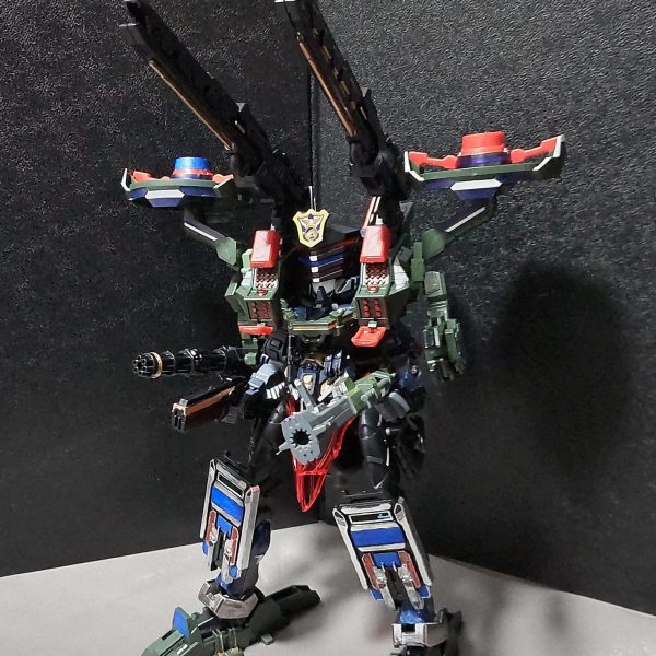 グゥレイトサージェントヴェルデバスターガンダム