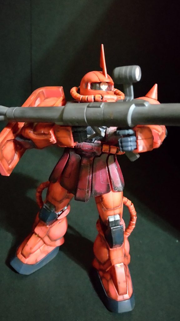 MS06ザクⅡS（シャア専用ザク）–2枚目/制作者：マサノブ