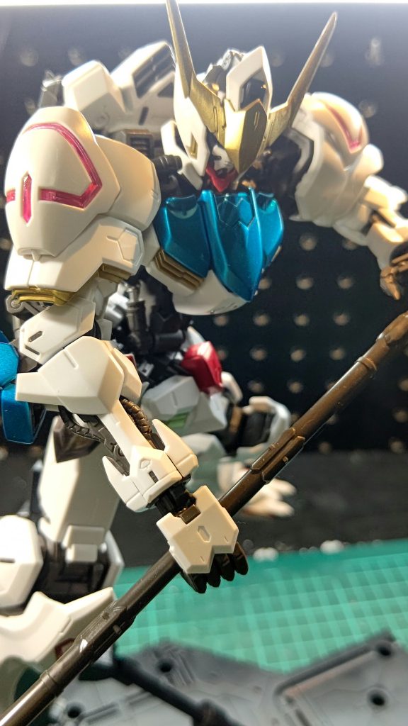 部分塗装して少しポーズとってみました‼️