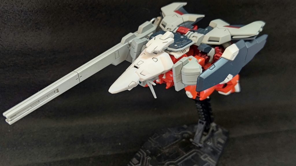 劇中には見られなかった変形形態