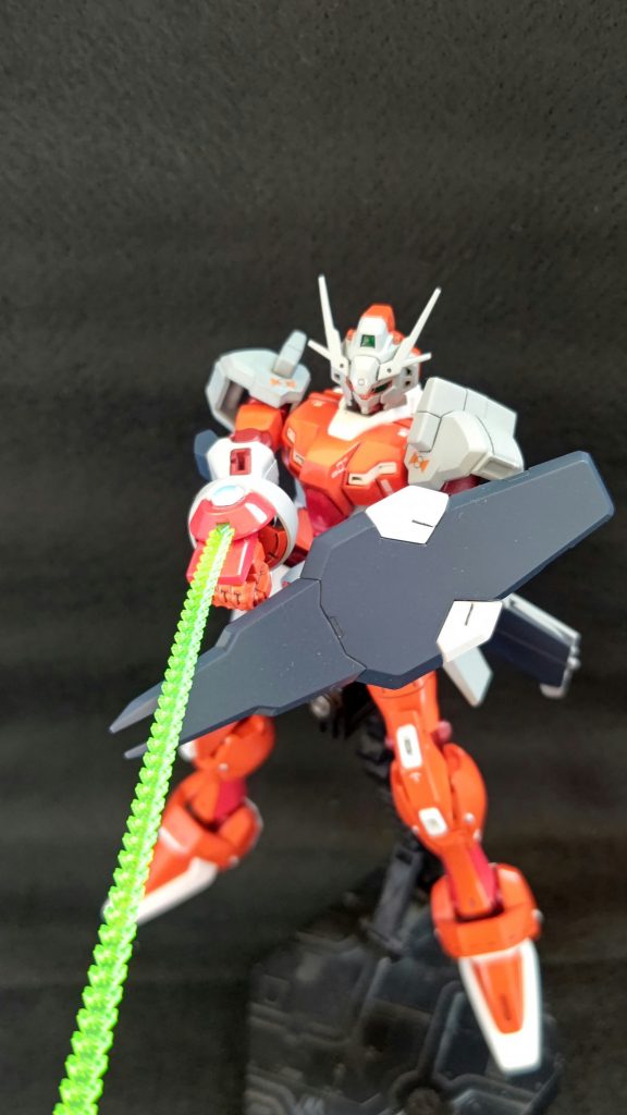 ビームワイヤーもいい感じ