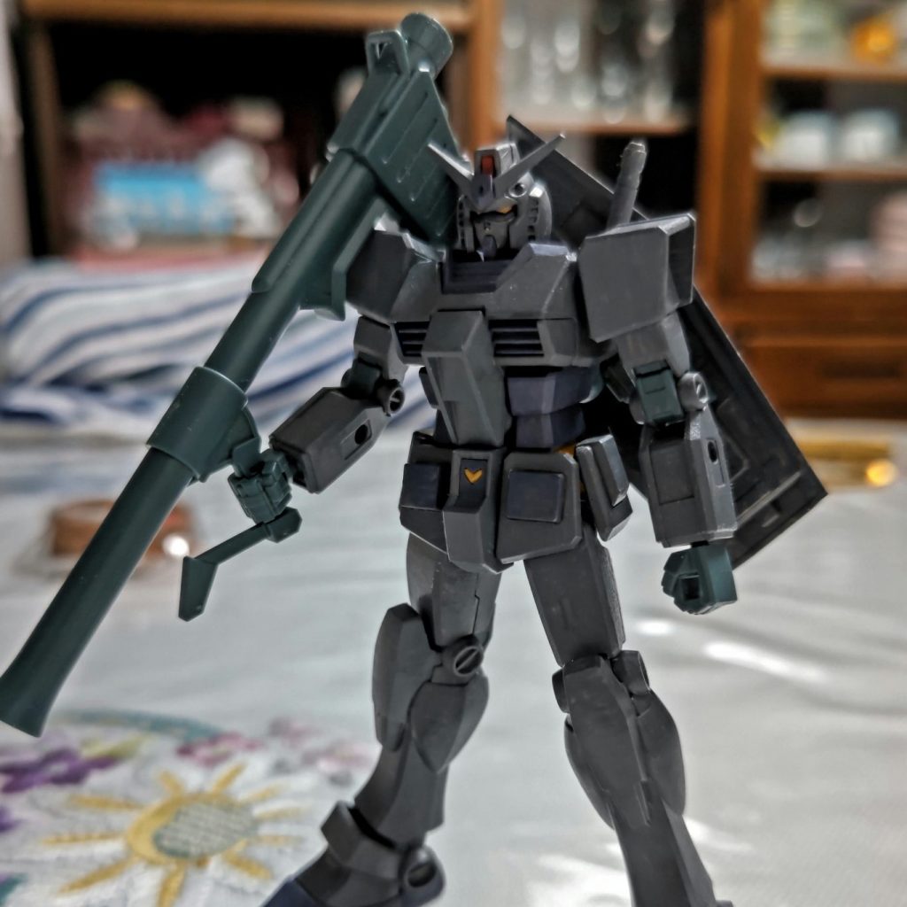 m*u様 MG ver2.0ガンダムG3カラー全塗装 G3ガンダム 塗装レシピ MG ver2.0ガンダムG3カラー全塗装 G3