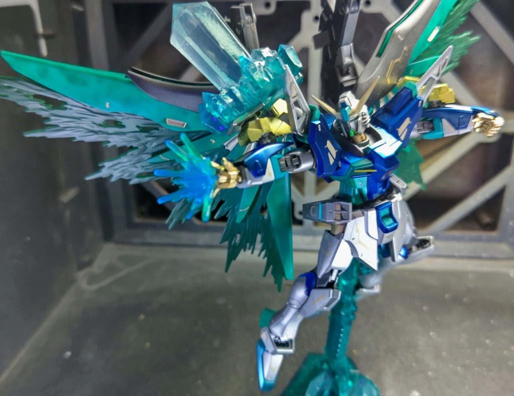 多数の射撃武器で牽制し、トドメにパルマフィオキーナをブチ込む!やってる事はルガーランスみたいなもんですね←←