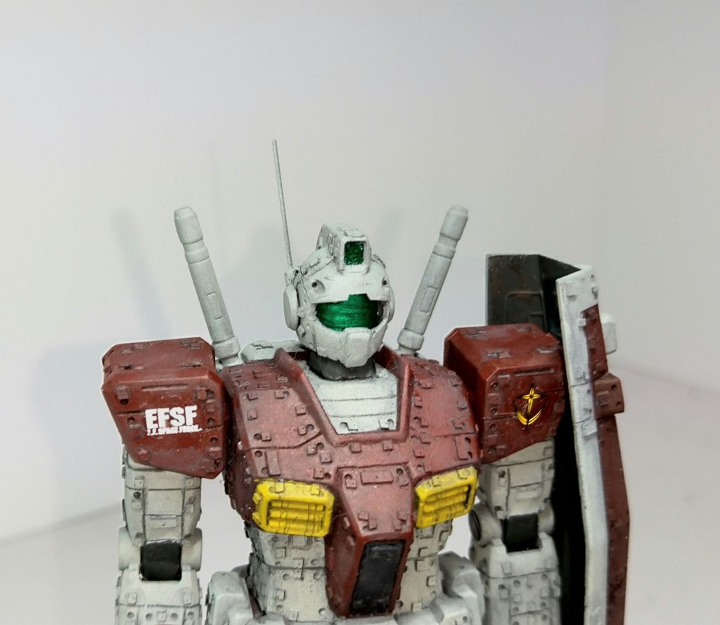 FGガンダム改ジム指揮官機型その2–5枚目/制作者：AKさん