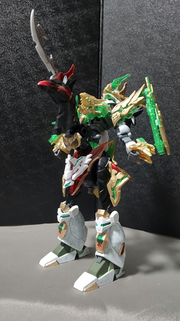 「ダァンコォーン！！」