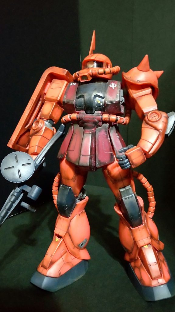 MS06ザクⅡS（シャア専用ザク）–3枚目/制作者：マサノブ