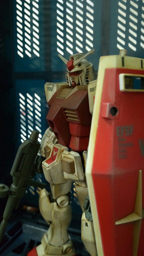 HGUC RX-78-2　ガンダム　（東京パラリンピックカラー）–3枚目/制作者：otohiko0201