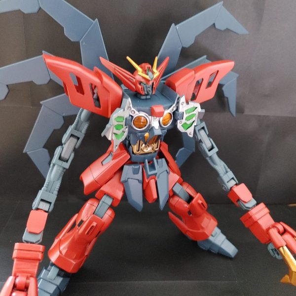 HG　ガンダムヴァサーゴチェストブレイク