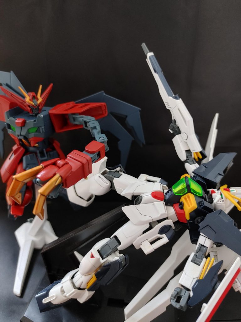 ガチョン!!そうそうこれがやりたかったのです。結構派手にやられてたよなダブルエックス。というわけで久々の投稿はヴァサーゴチェストブレイクでした~最後まで見ていただきありがとうございました。ではまた~