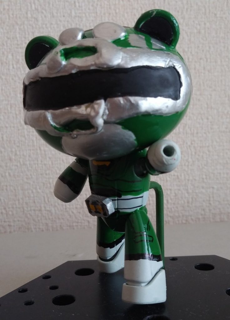 グリーンレーサー!