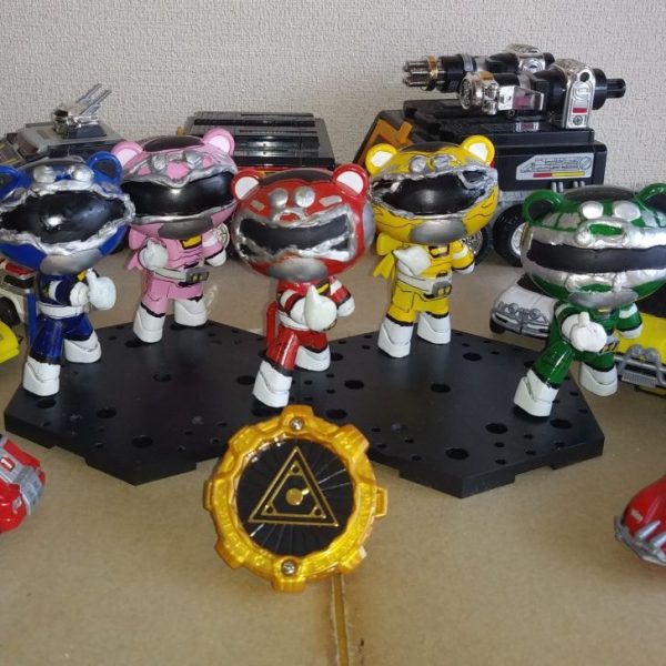 当時物 ☆希少☆ カーレンジャー ヘルメット レッドレーサー