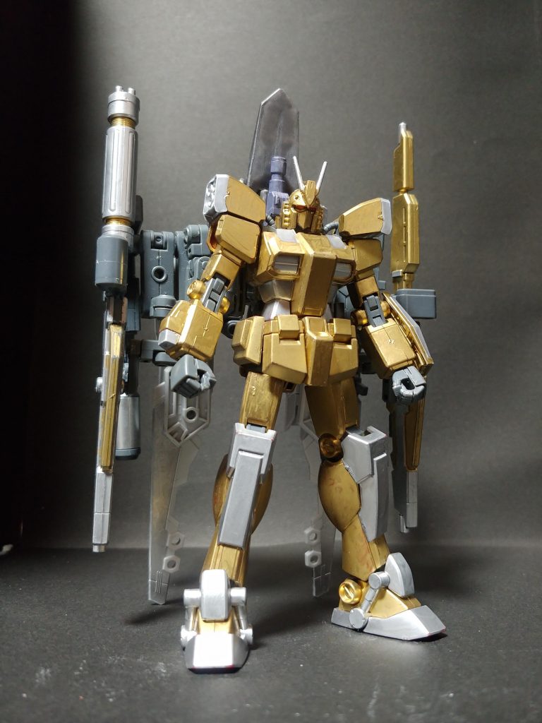 ガンダムゴールデンウォーリア・改–2枚目/制作者:火鉢