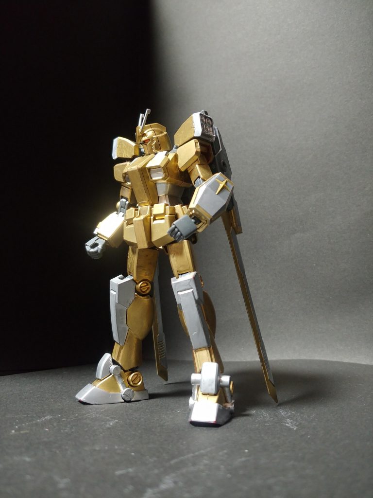 分離した後のゴールデンウォーリア