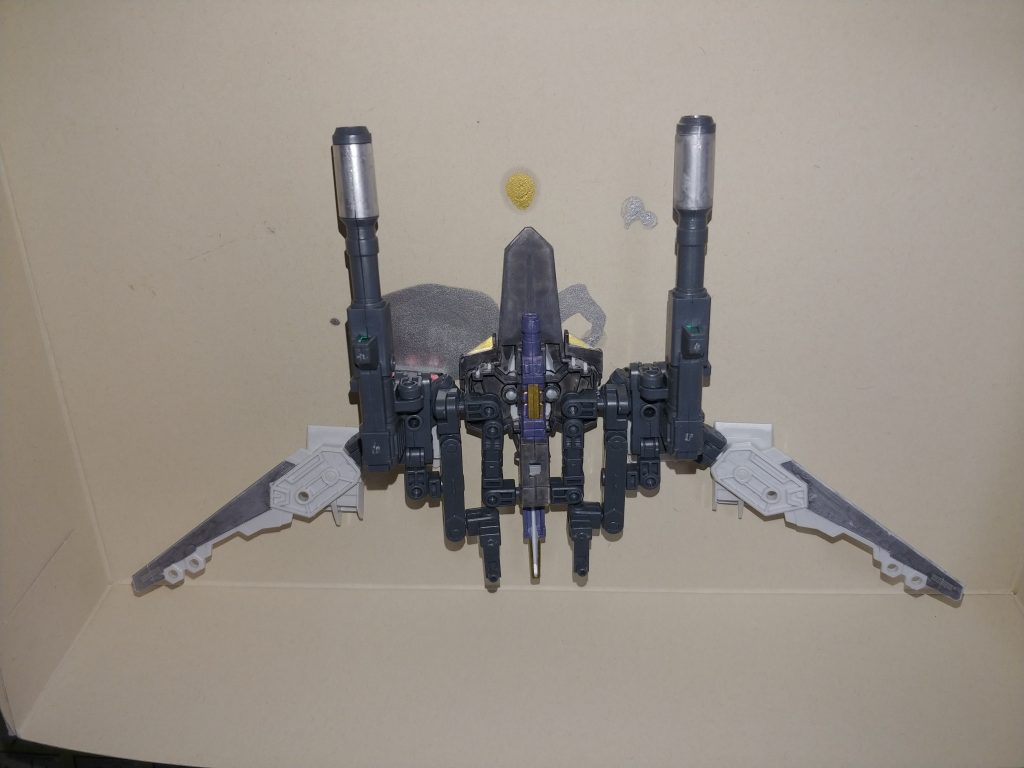 支援機状態の裏