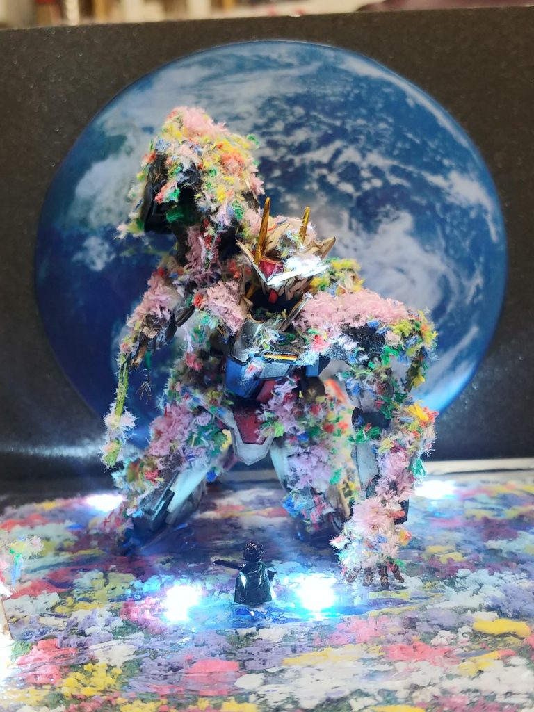 小さい子供刹那もついでに作ってみました。