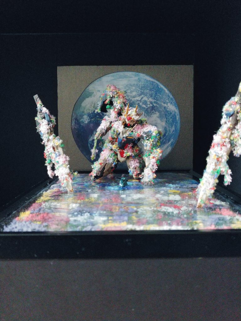 明るいところでLEDなしです。