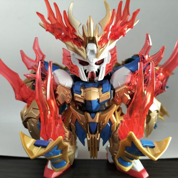 張飛ゴッドガンダム