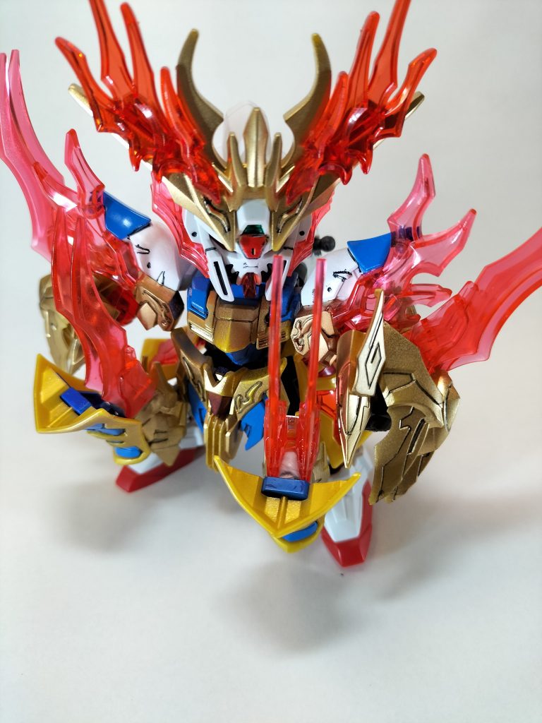 張飛ゴッドガンダム–5枚目/制作者：ky-max