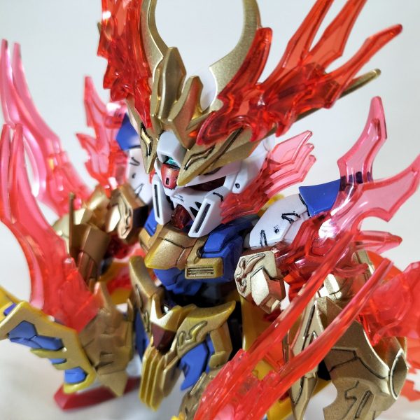 張飛ゴッドガンダム