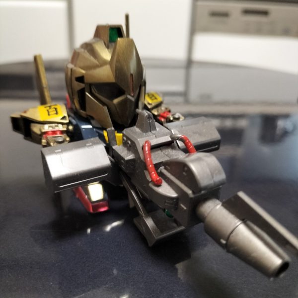 シャアよ、シロッコを落とせ！メガバズーカランチャー、発射!!