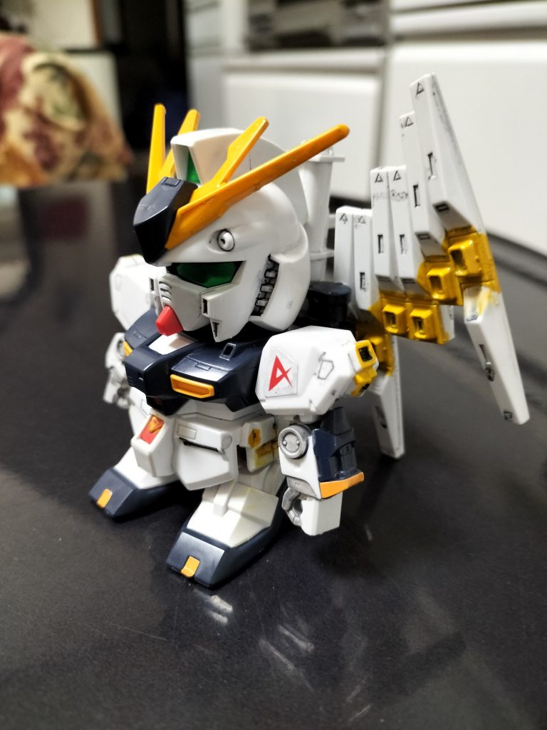 SDνガンダムHWS装備–6枚目/制作者：tsuyochaXXX