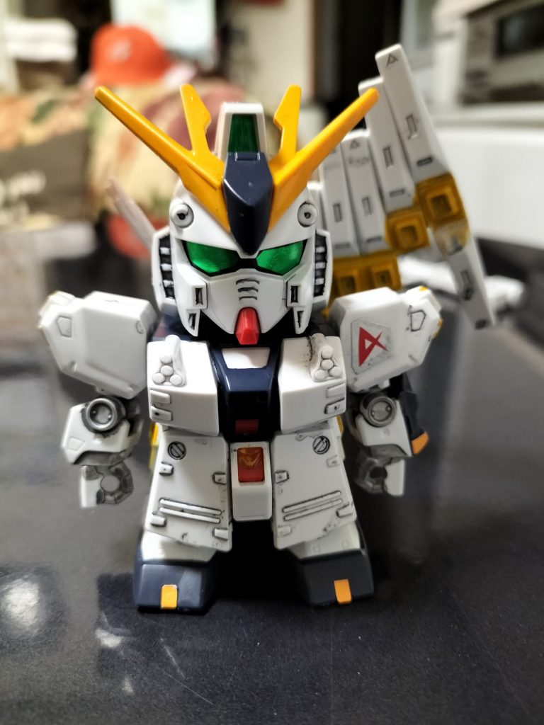 SDνガンダムHWS装備–3枚目/制作者：tsuyochaXXX