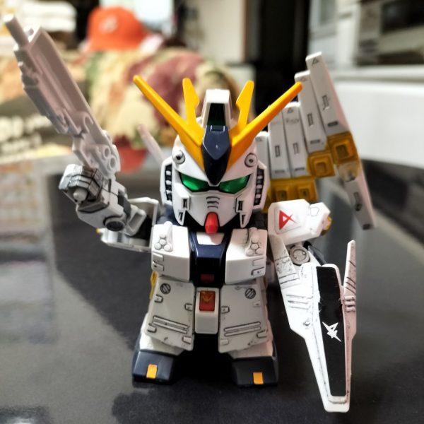 SDνガンダムHWS装備