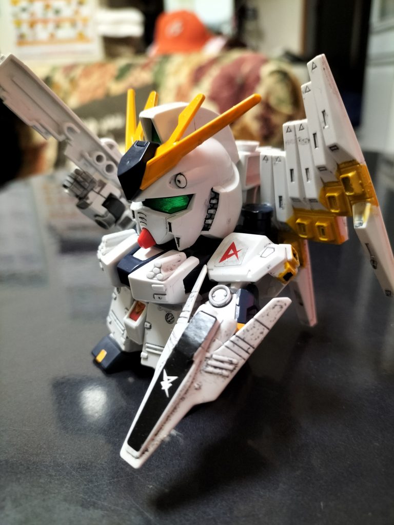 SDνガンダムHWS装備–9枚目/制作者：tsuyochaXXX