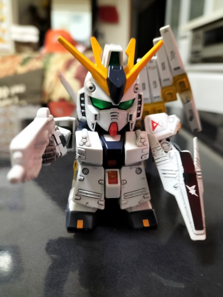 SDνガンダムHWS装備–2枚目/制作者：tsuyochaXXX