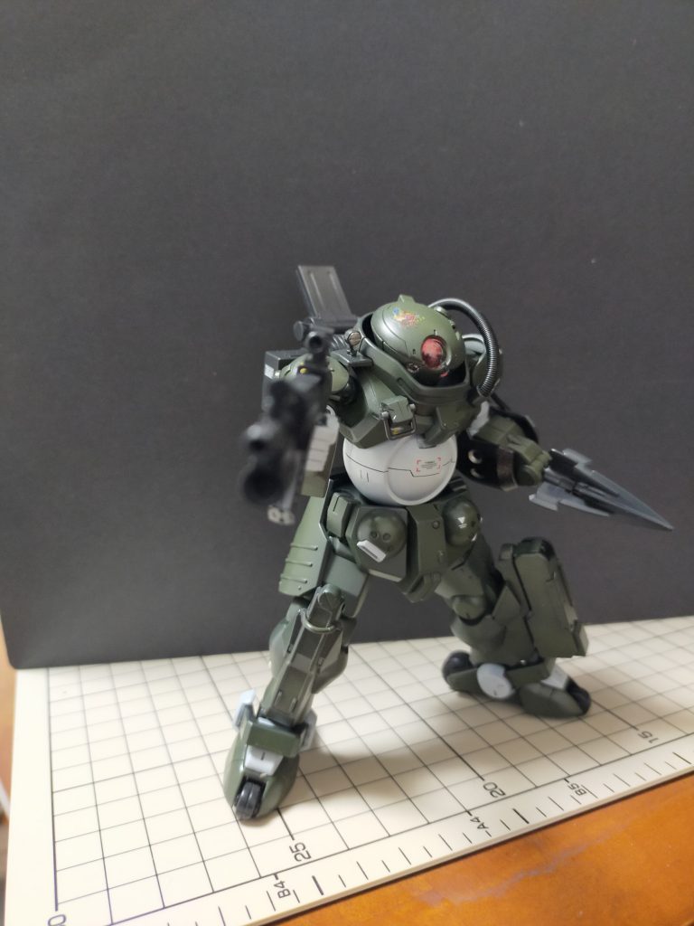 ヘビィマシンガンはブキヤさんから。