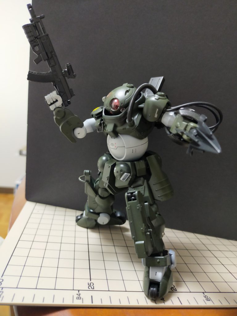 ラビドリードッグよろしくクロー的なものを。